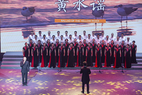 新昌制藥合唱團(tuán)用歌聲演繹，獻(xiàn)禮建黨百年